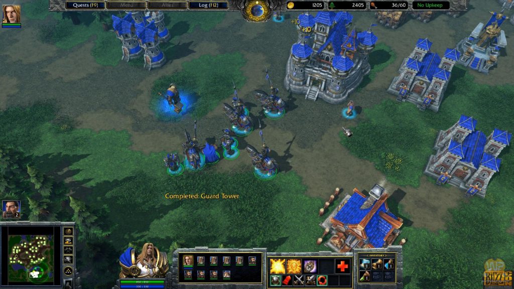 گیم پلی بازی Warcraft III Reforged