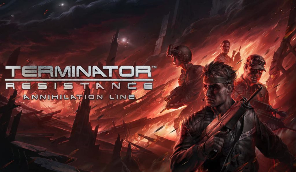 بازی Terminator Resistance Annihilation Line