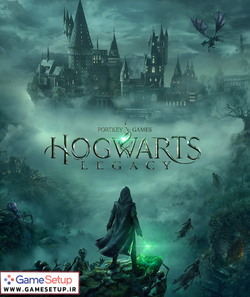 بازی Hogwarts Legacy Digital Deluxe Edition